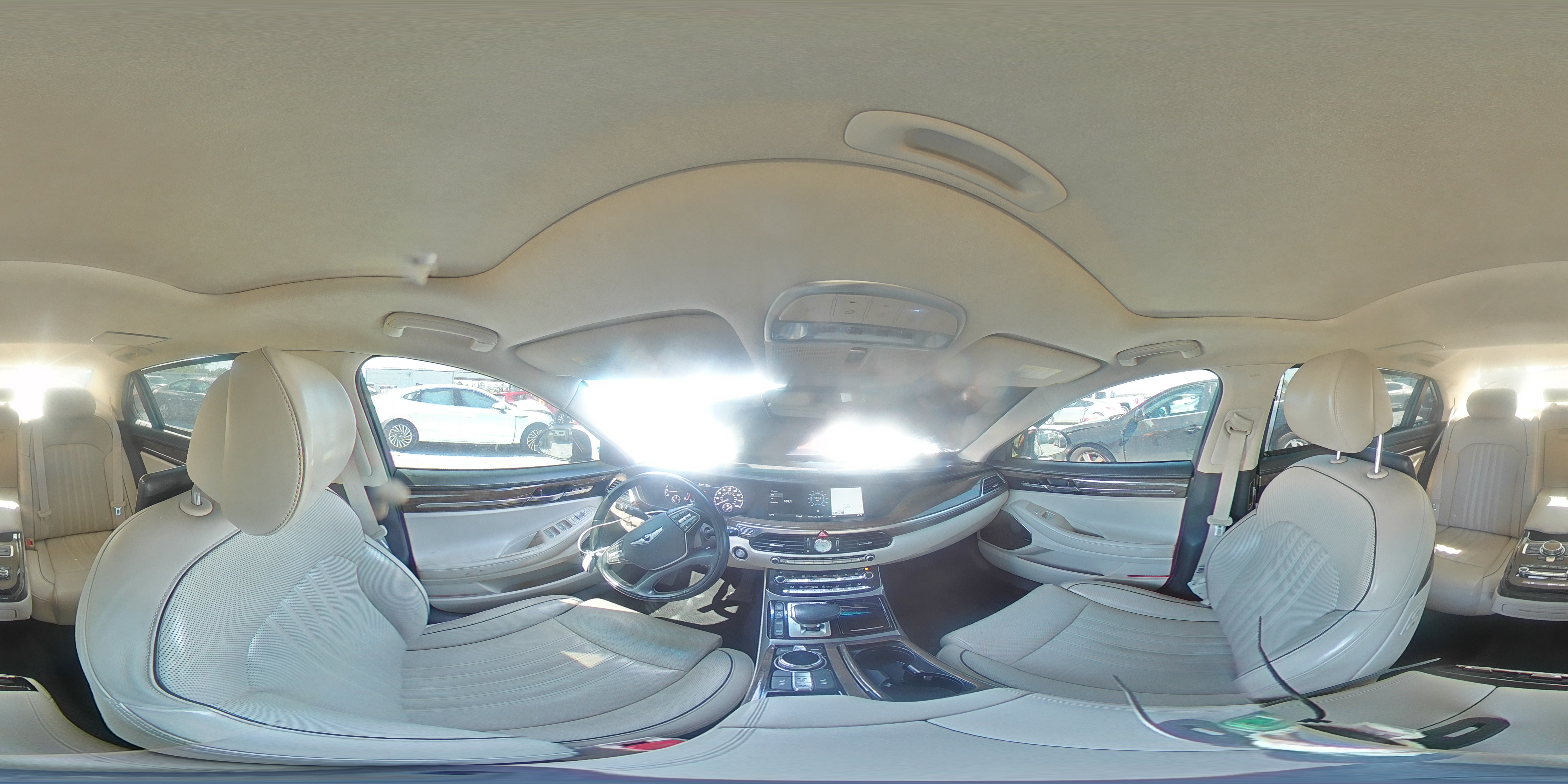 2019 Genesis G90 Ultimate VIN: KMHG54JH0KU050593 Lot: 90349225