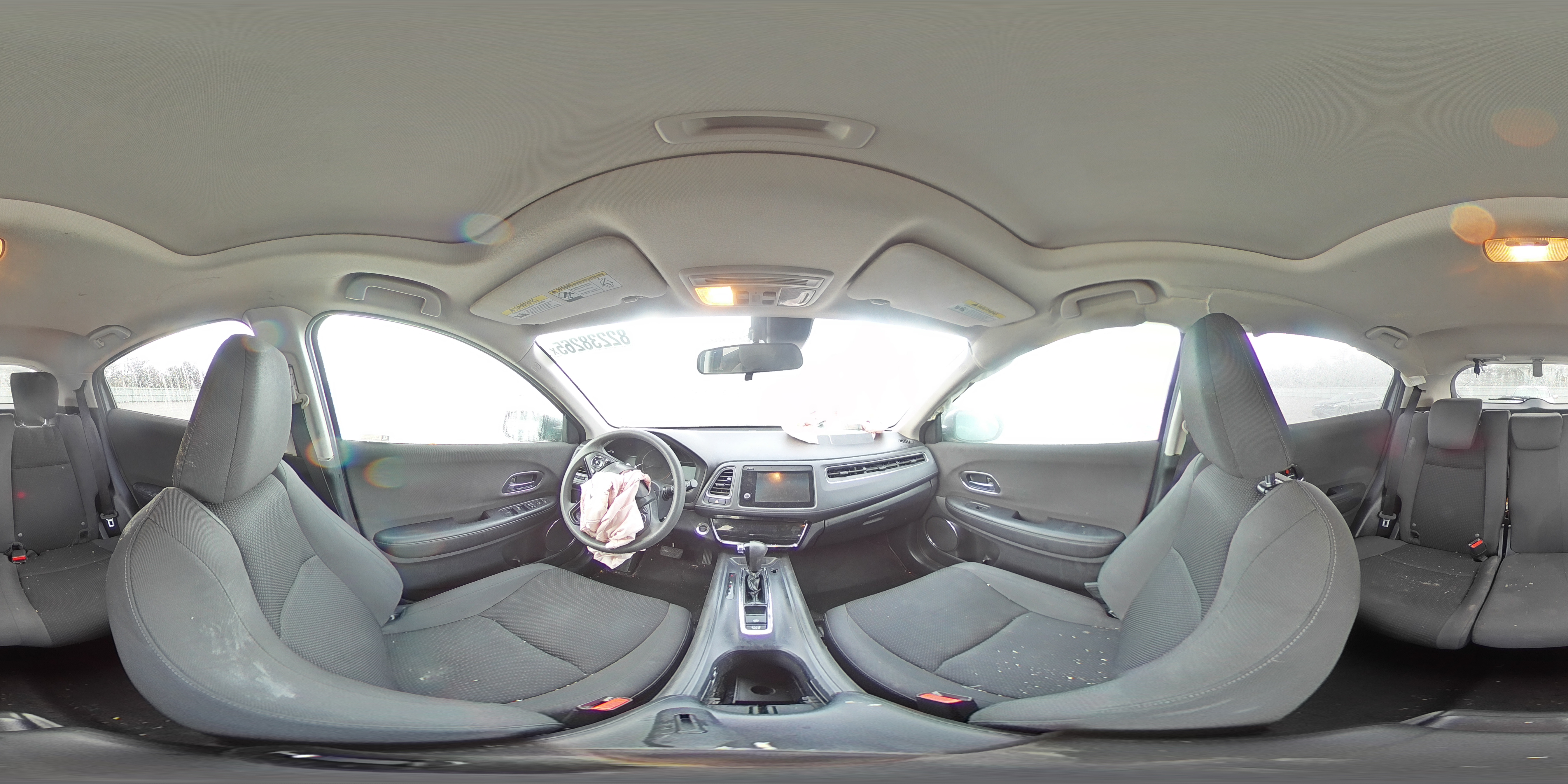 2021 Honda Hr-V Ex VIN: 3CZRU5H55MM704717 Lot: 82238265