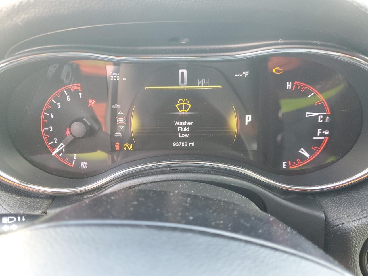 2017 Dodge Durango Gt VIN: 1C4RDHDG4HC928549 Lot: 89544585