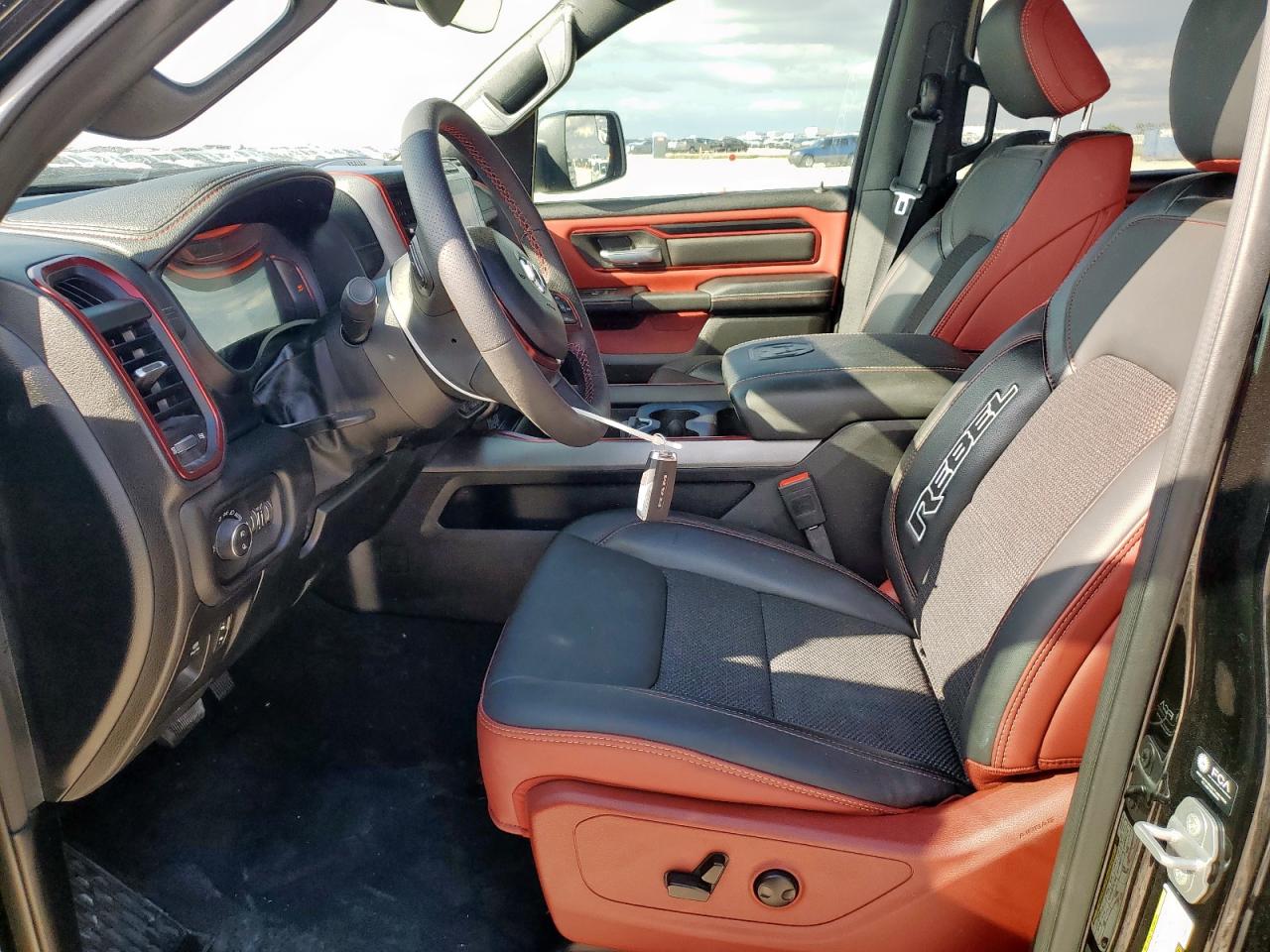 2025 Ram 1500 Rebel VIN: 1C6SRFLP0SN633704 Lot: 90364755