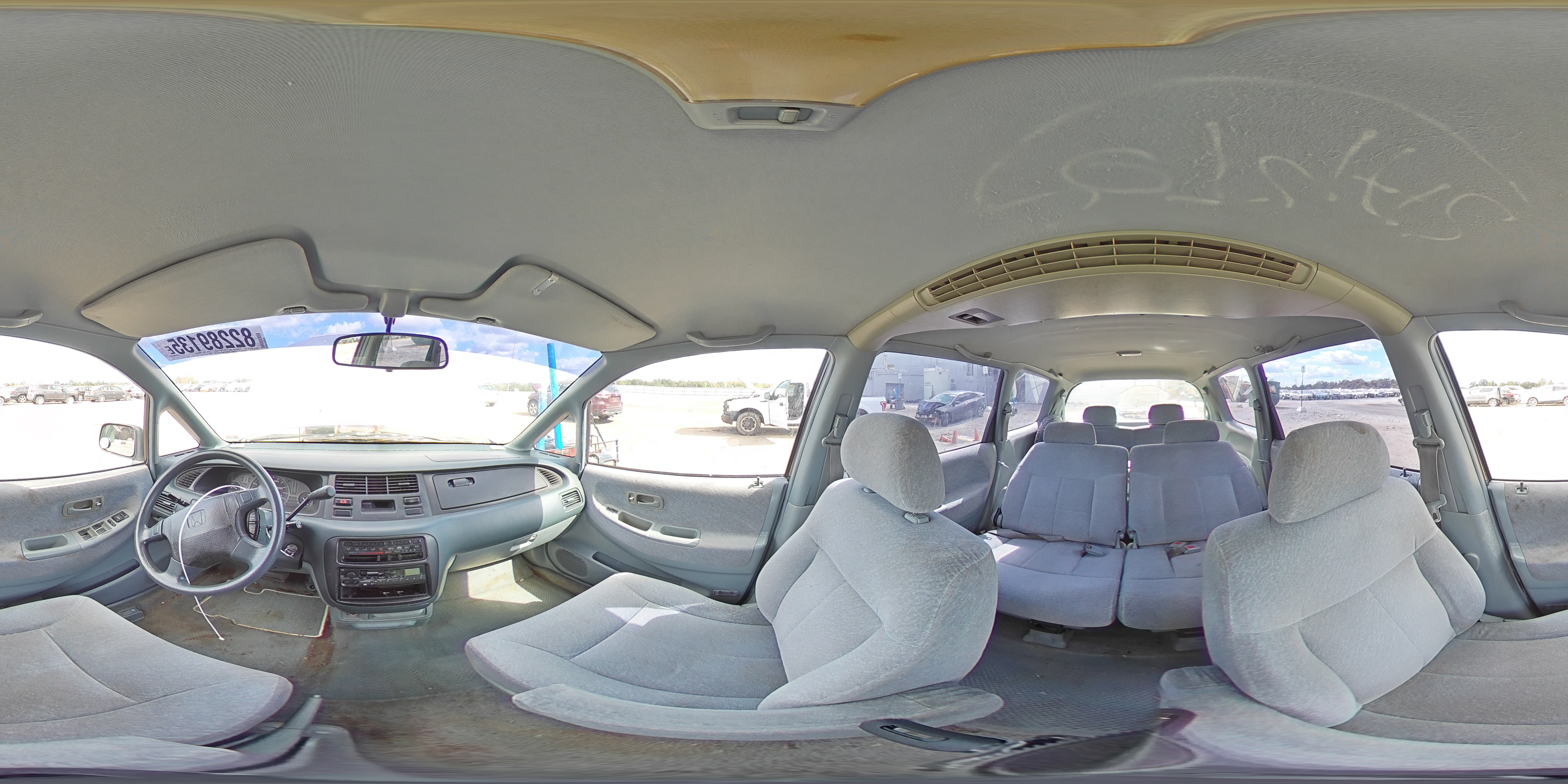 1996 Honda Odyssey Base VIN: JHMRA1864TC007327 Lot: 82289135