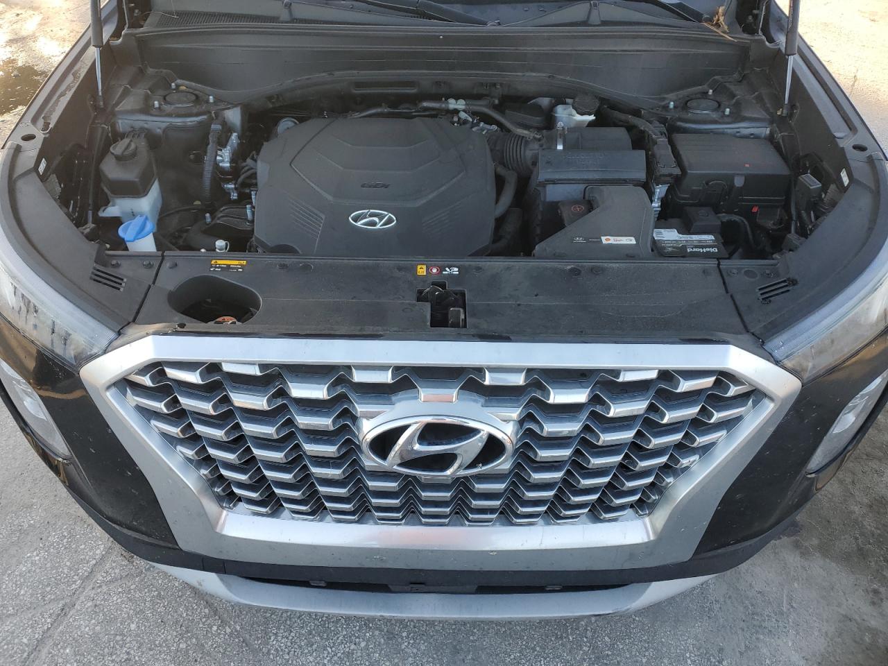 2020 Hyundai Palisade Sel VIN: KM8R24HE2LU066194 Lot: 85906515