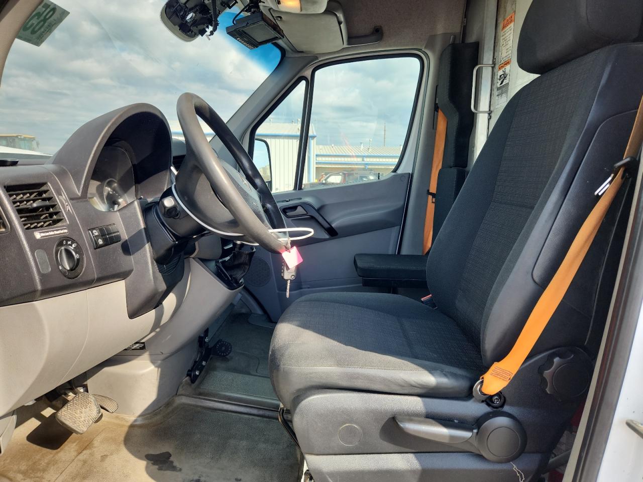 2015 Mercedes-Benz Sprinter 2500 VIN: WD3PE8DBXFP126337 Lot: 85700705