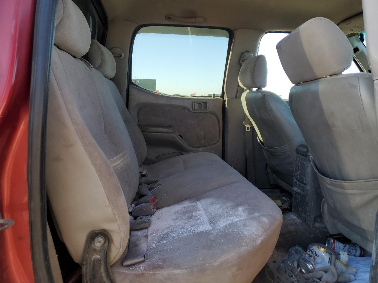 2003 Toyota Tacoma Double Cab VIN: 5TEHN72N83Z166437 Lot: 85191835