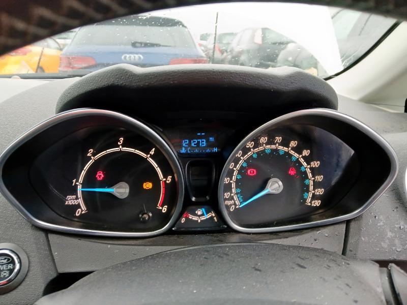 2013 FORD FIESTA TITANIUM X TDCI 