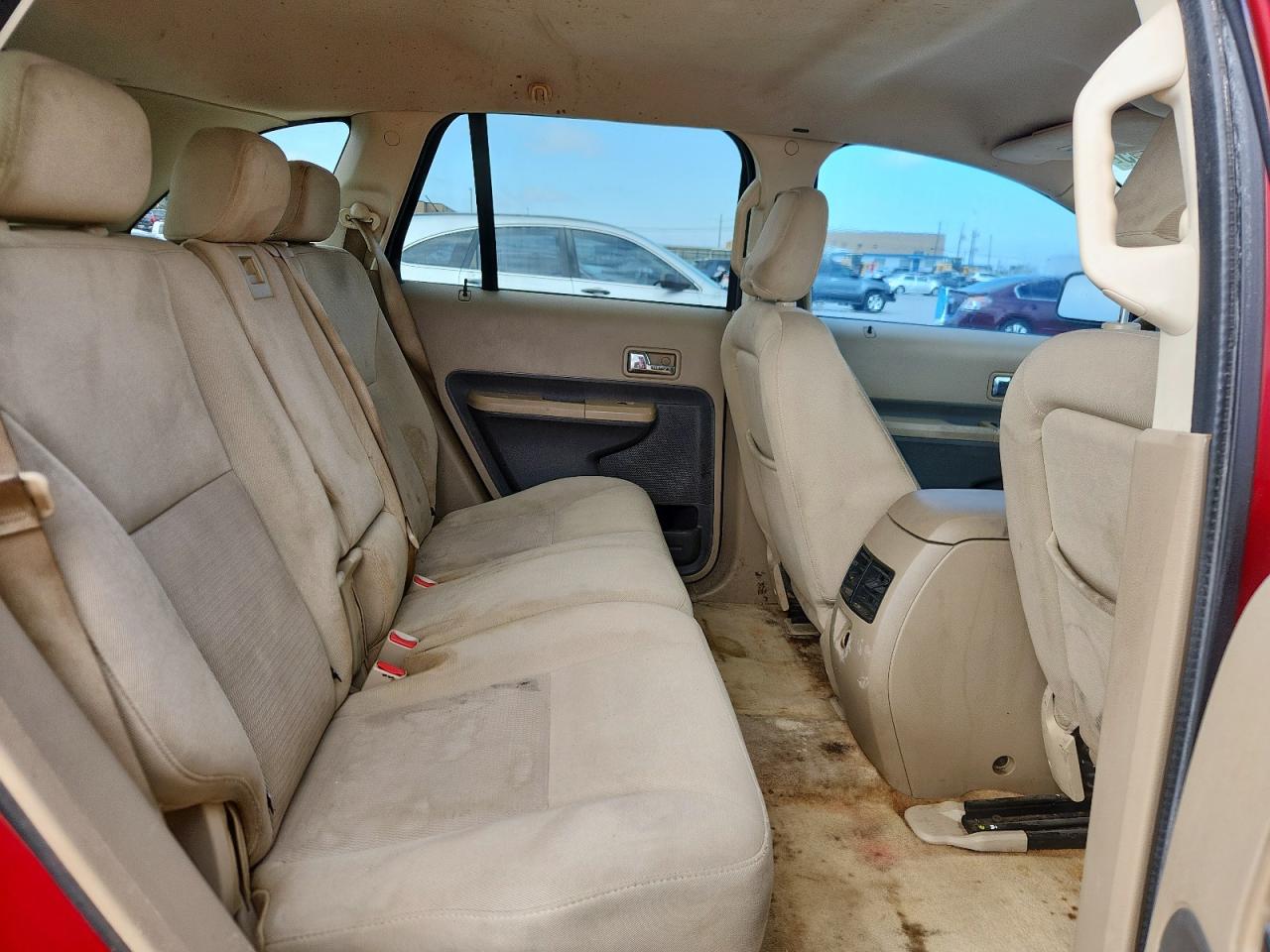 2007 Ford Edge Sel VIN: 2FMDK38C27BA54738 Lot: 90038755