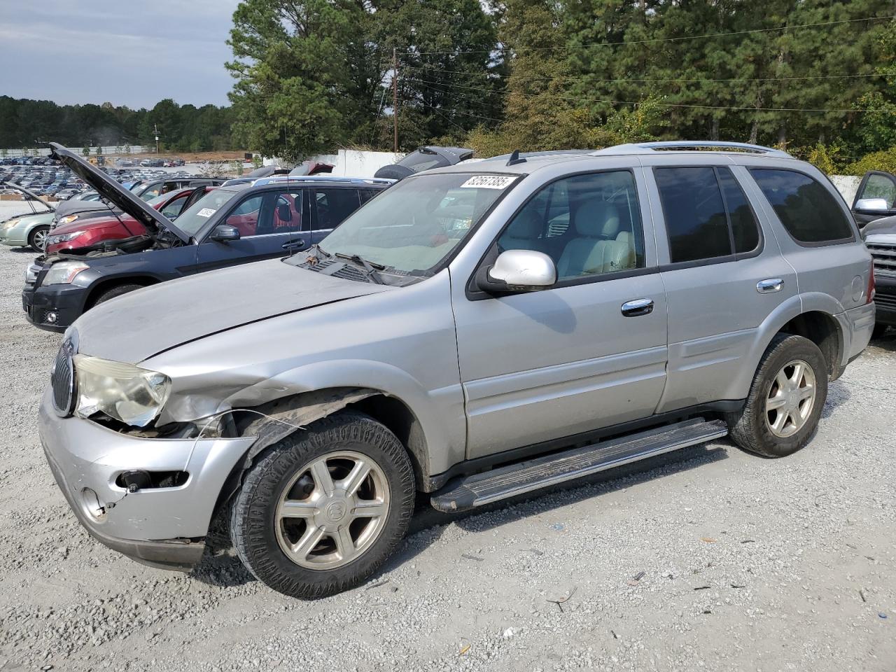 2007 Buick Rainier Cxl