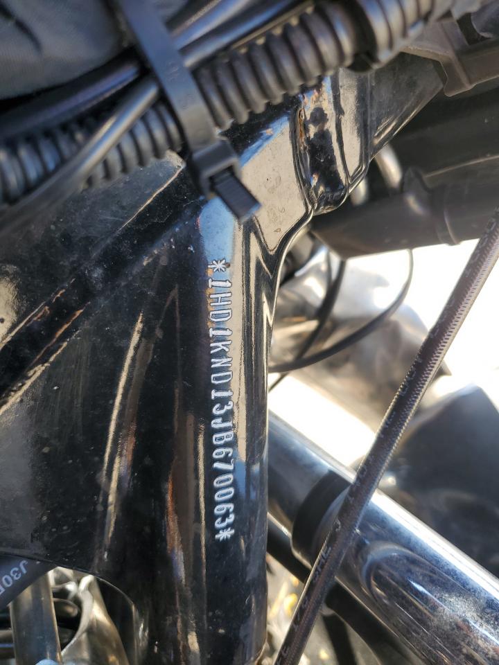 2018 Harley-Davidson Flhtk Shrine Ultra Limited VIN: 1HD1KND13JB670063 Lot: 86059035