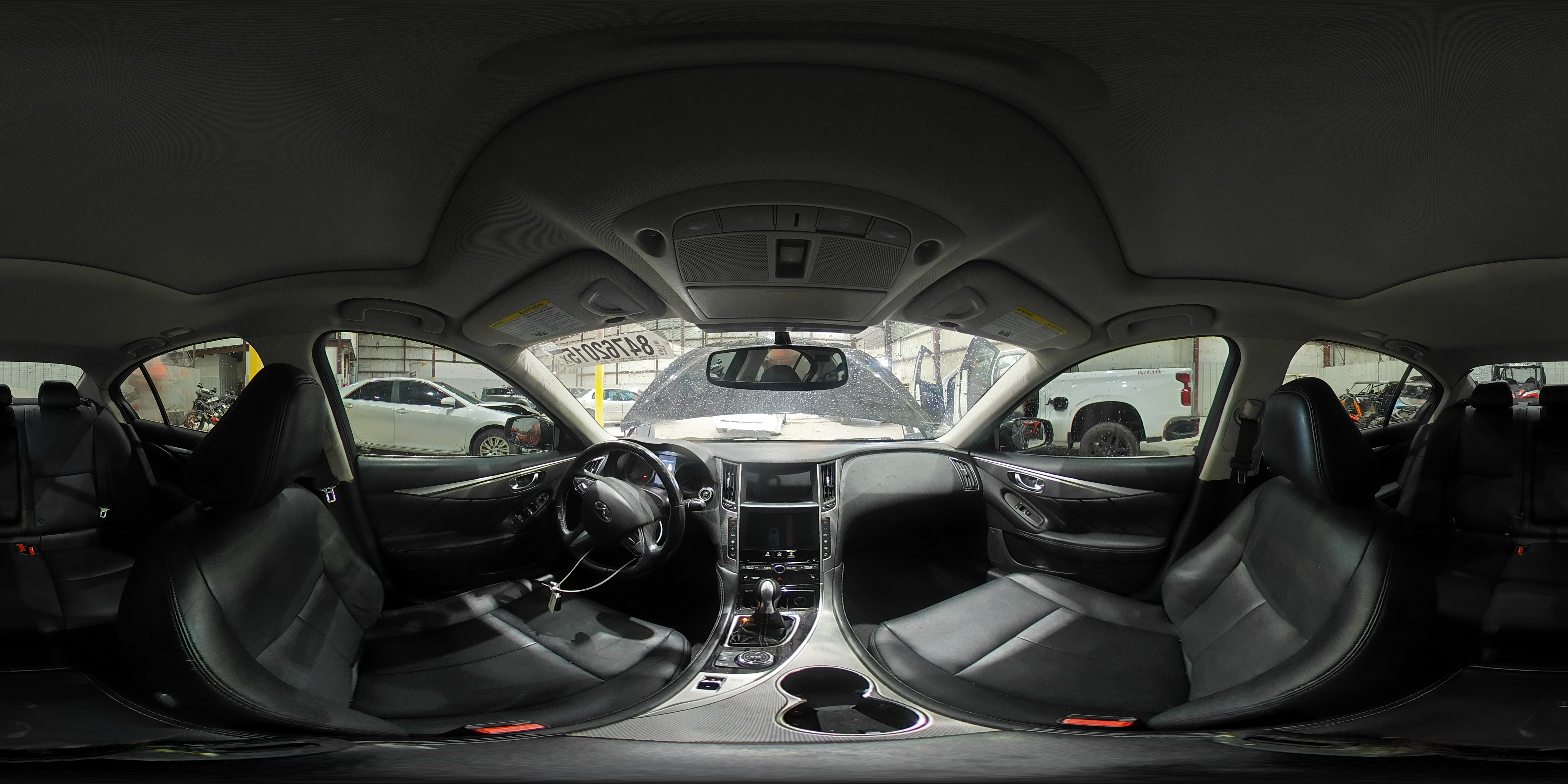 2015 Infiniti Q50 Base VIN: JN1BV7AR6FM406336 Lot: 84762015