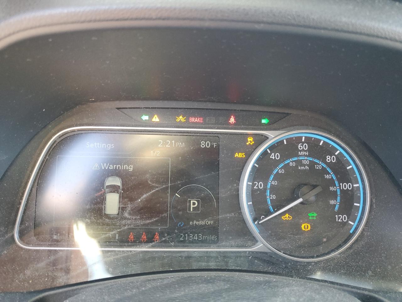 2024 Nissan Leaf Sv Plus VIN: 1N4CZ1CV7RC553603 Lot: 85583495