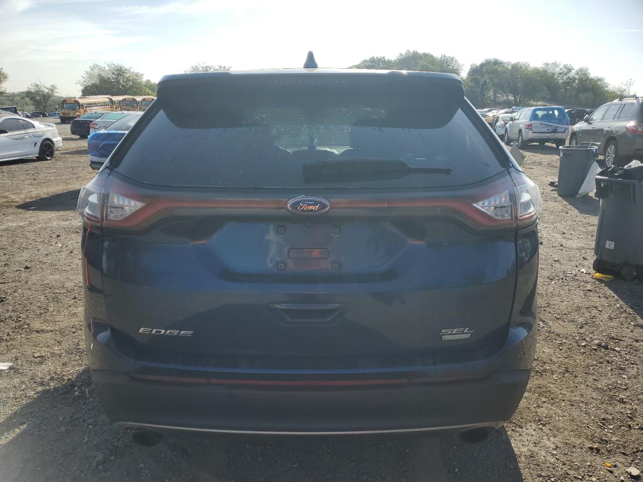 2017 Ford Edge Sel VIN: 2FMPK3J95HBB93355 Lot: 84766965