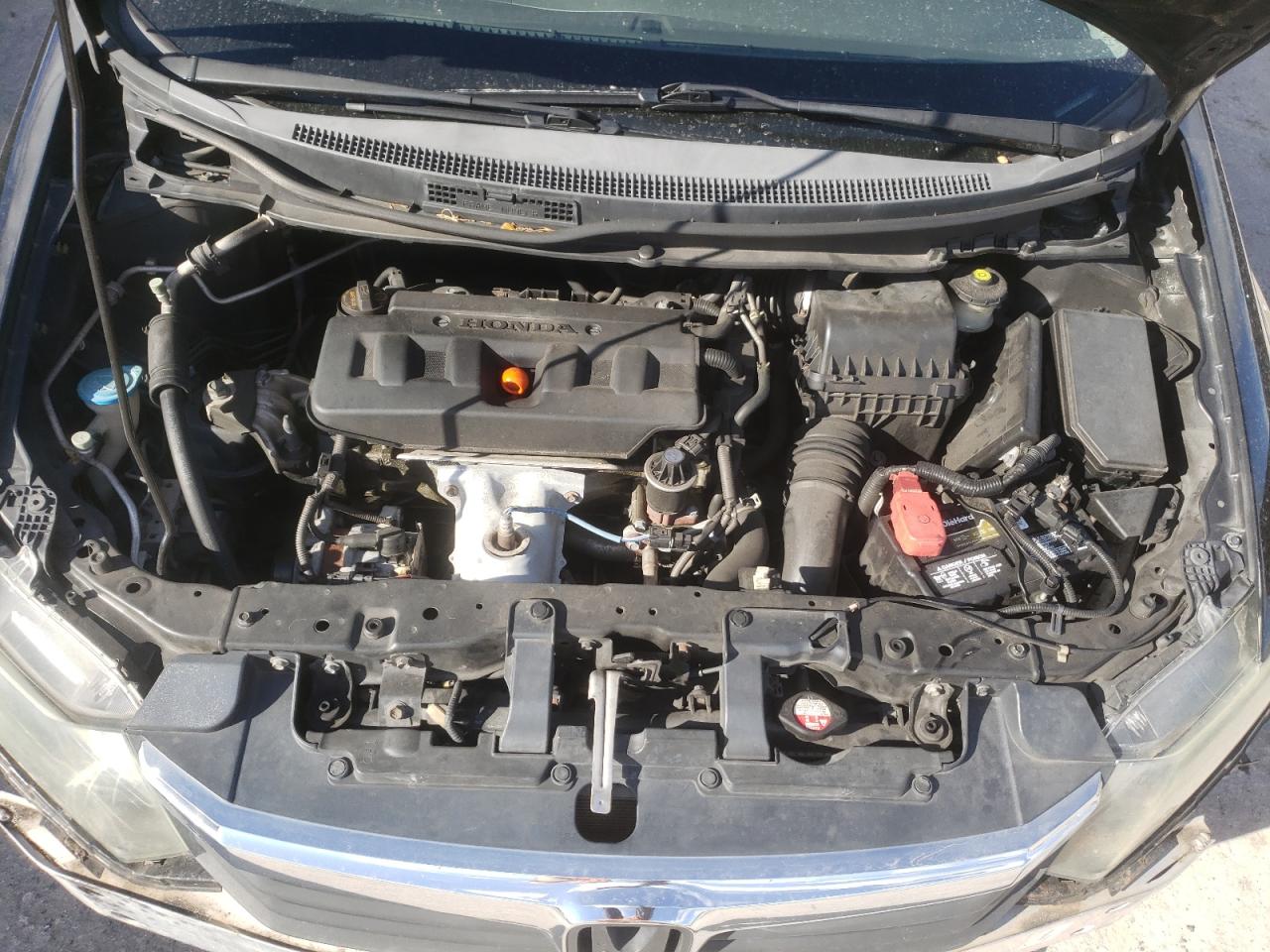 2012 Honda Civic Lx VIN: 2HGFB2F58CH559235 Lot: 82308545