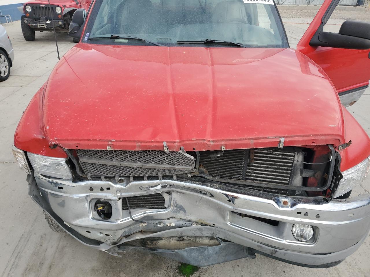 1998 Dodge Ram 2500 VIN: 1B7KF23D6WJ166155 Lot: 85861805