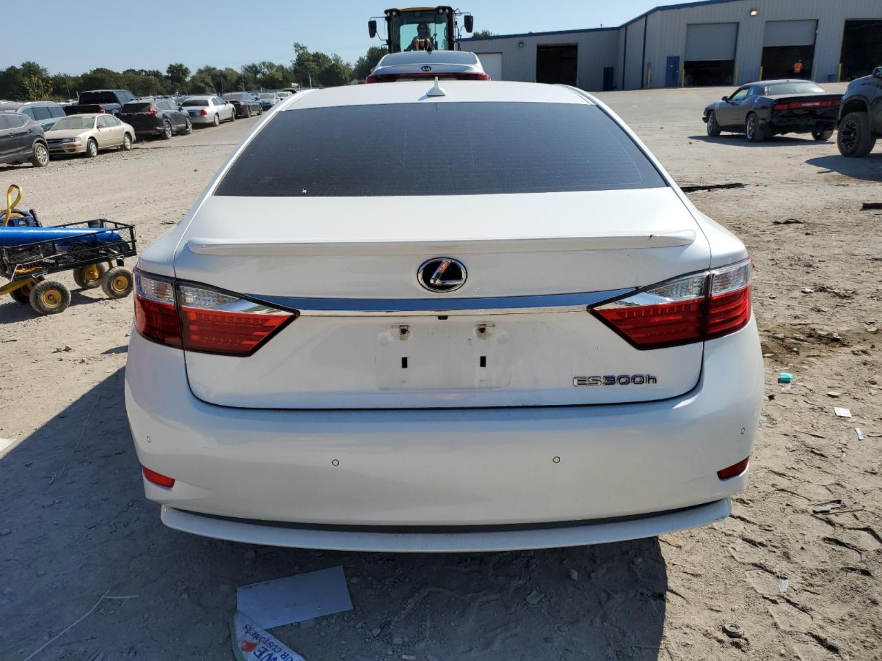 2014 Lexus Es 300H VIN: JTHBW1GG8E2073188 Lot: 81914965