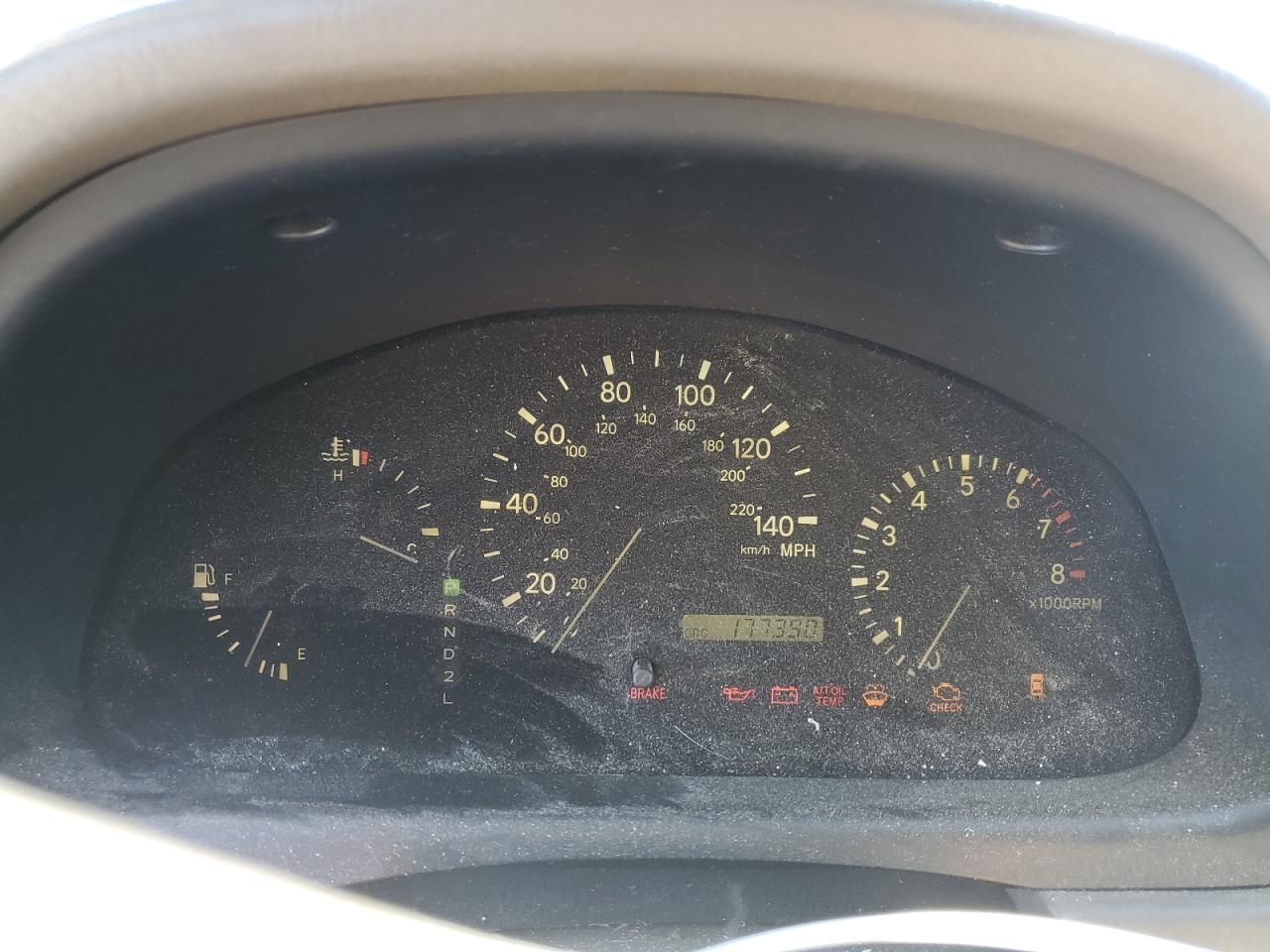 2001 Lexus Rx 300 VIN: JTJHF10U610206190 Lot: 89497505