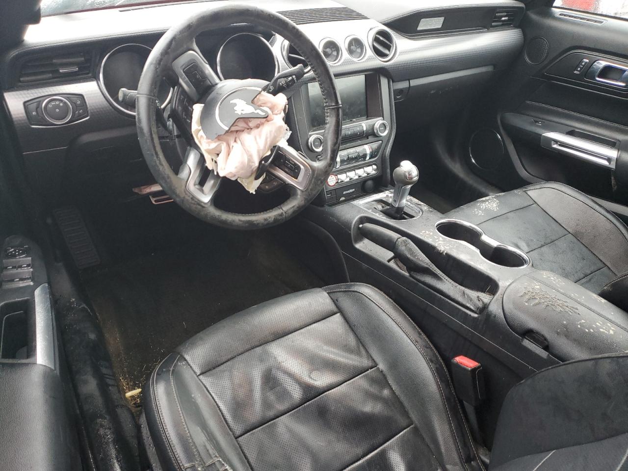 2017 Ford Mustang VIN: 1FATP8UH0H5322276 Lot: 90113645