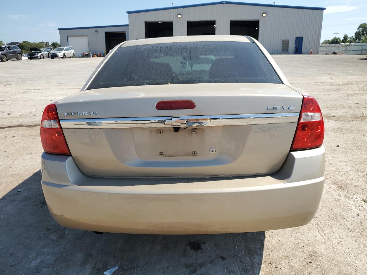 2005 Chevrolet Malibu Ls VIN: 1G1ZT54885F229373 Lot: 84902985