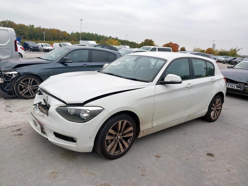 2013 BMW 116D URBAN  for sale at Copart ST HELENS