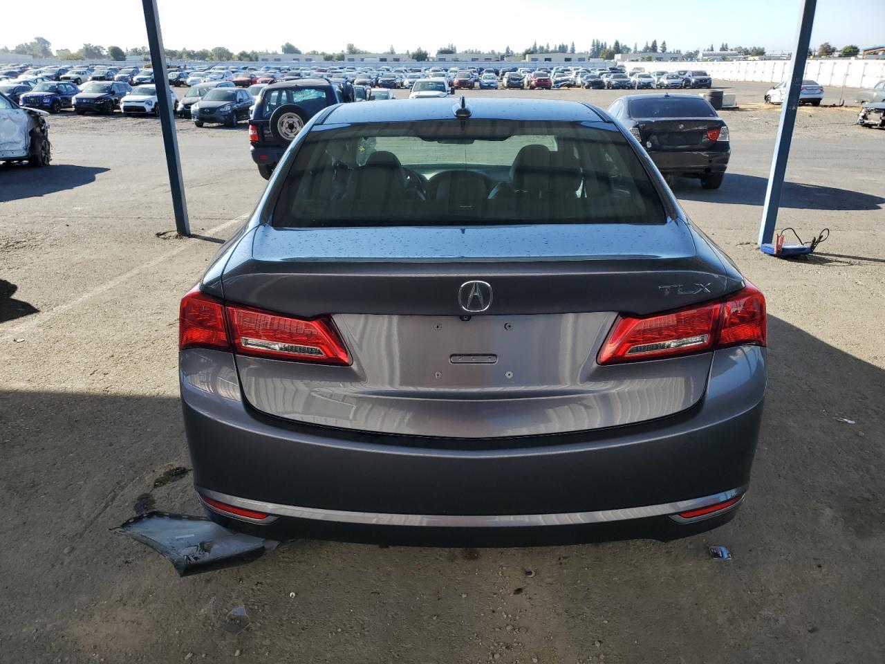 2020 Acura Tlx Technology VIN: 19UUB1F55LA003299 Lot: 85741115