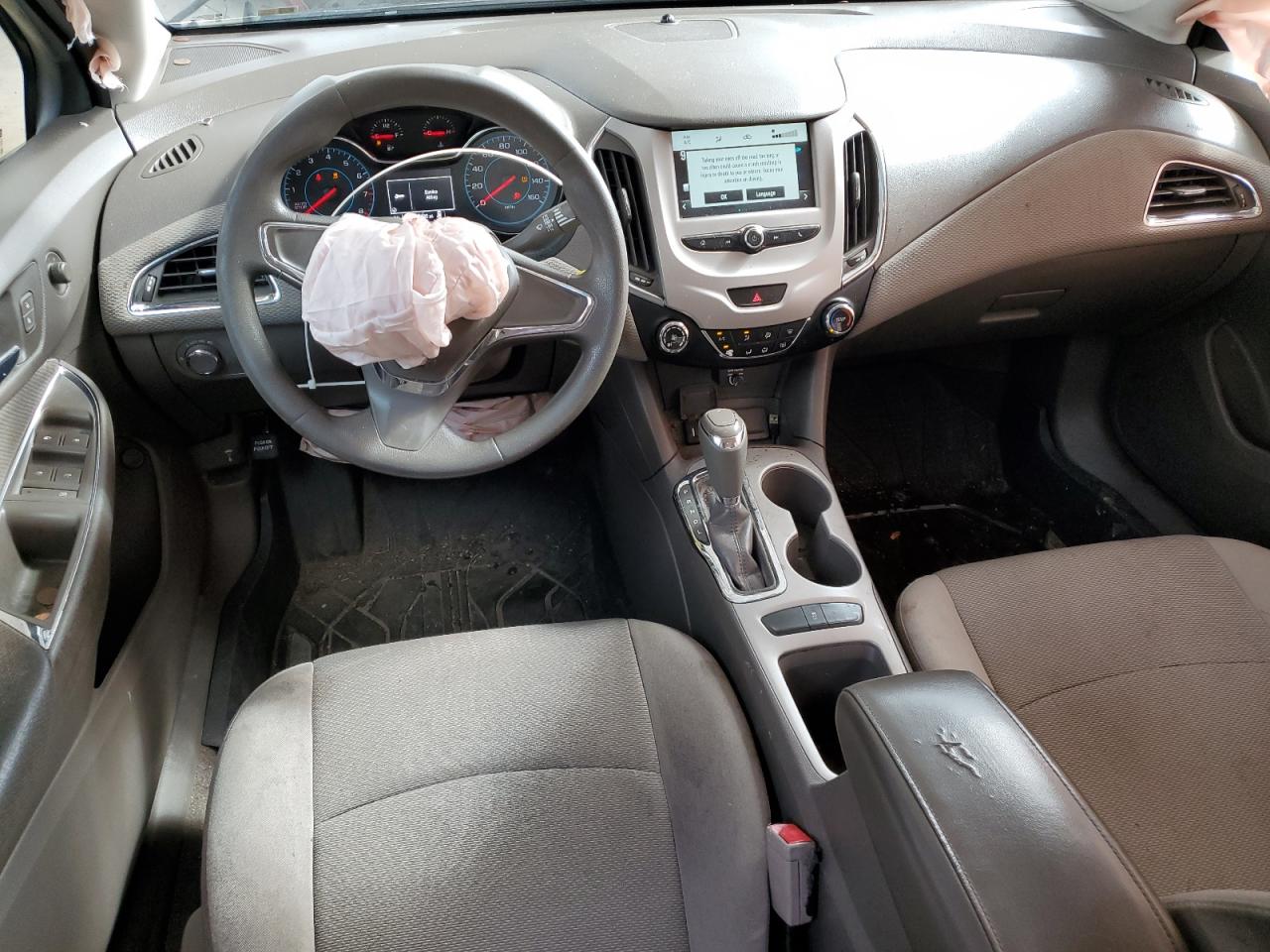 2018 Chevrolet Cruze Ls VIN: 1G1BC5SM9J7137288 Lot: 89577835