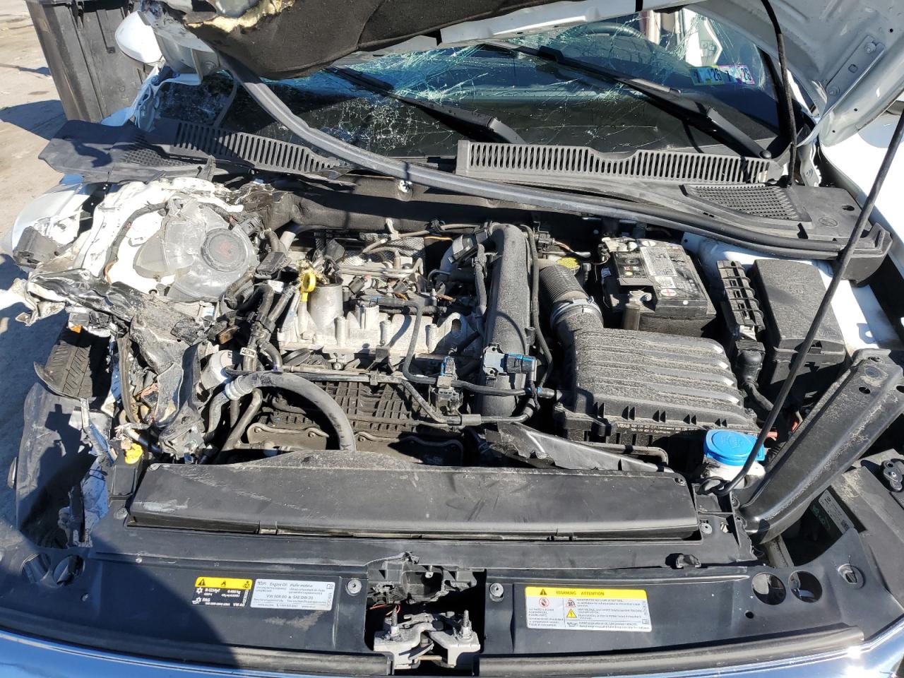 2021 Volkswagen Jetta S VIN: 3VWC57BU2MM031046 Lot: 84802555