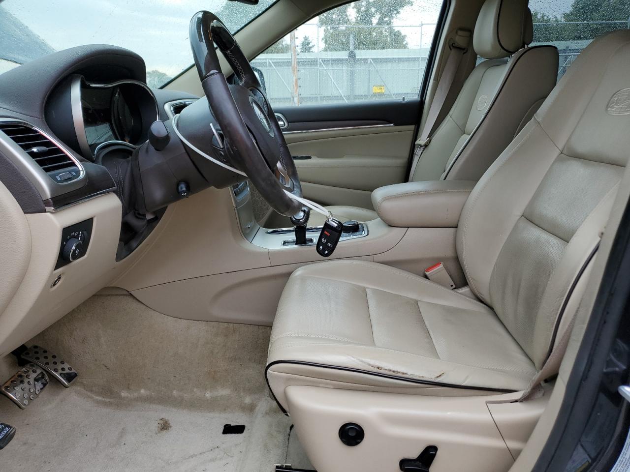 2015 Jeep Grand Cherokee Overland VIN: 1C4RJFCT0FC784202 Lot: 81980615