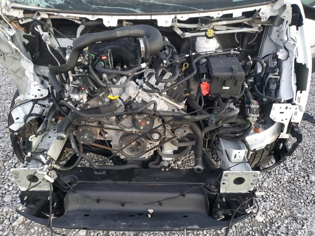 2023 Ford Transit Utility / Service Van VIN: 1FDBW7P89PKB65230 Lot: 89876595