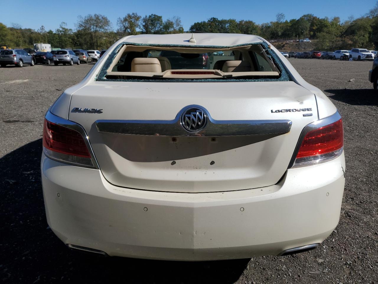 2010 Buick Lacrosse Cxs VIN: 1G4GE5EV3AF145755 Lot: 82200945