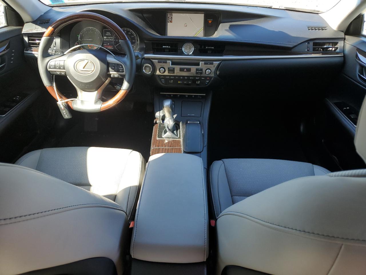 2018 Lexus Es 350 VIN: 58ABK1GG1JU110162 Lot: 84998885