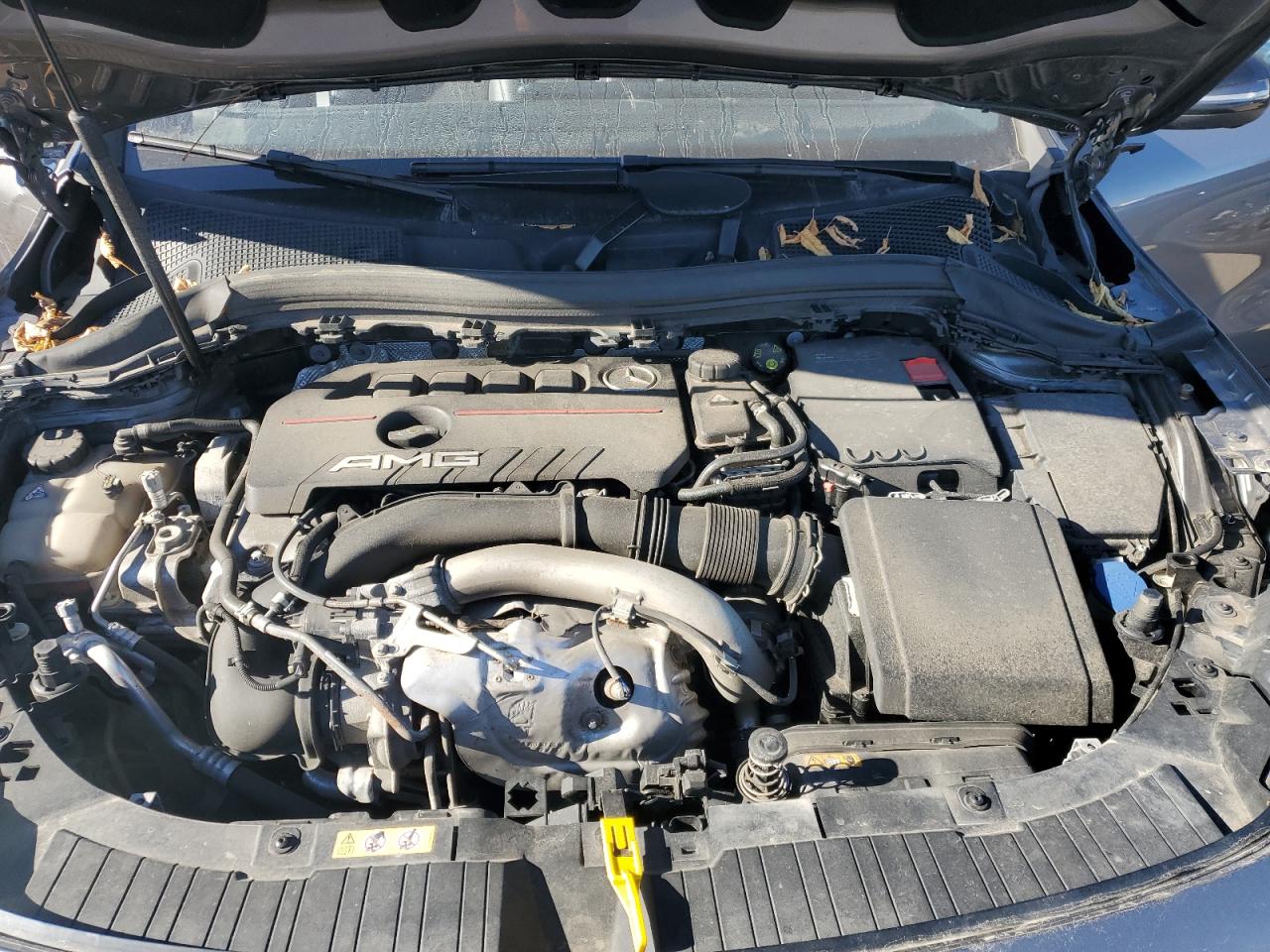 2021 Mercedes-Benz Gla 35 Amg VIN: W1N4N5BB4MJ196287 Lot: 89870475