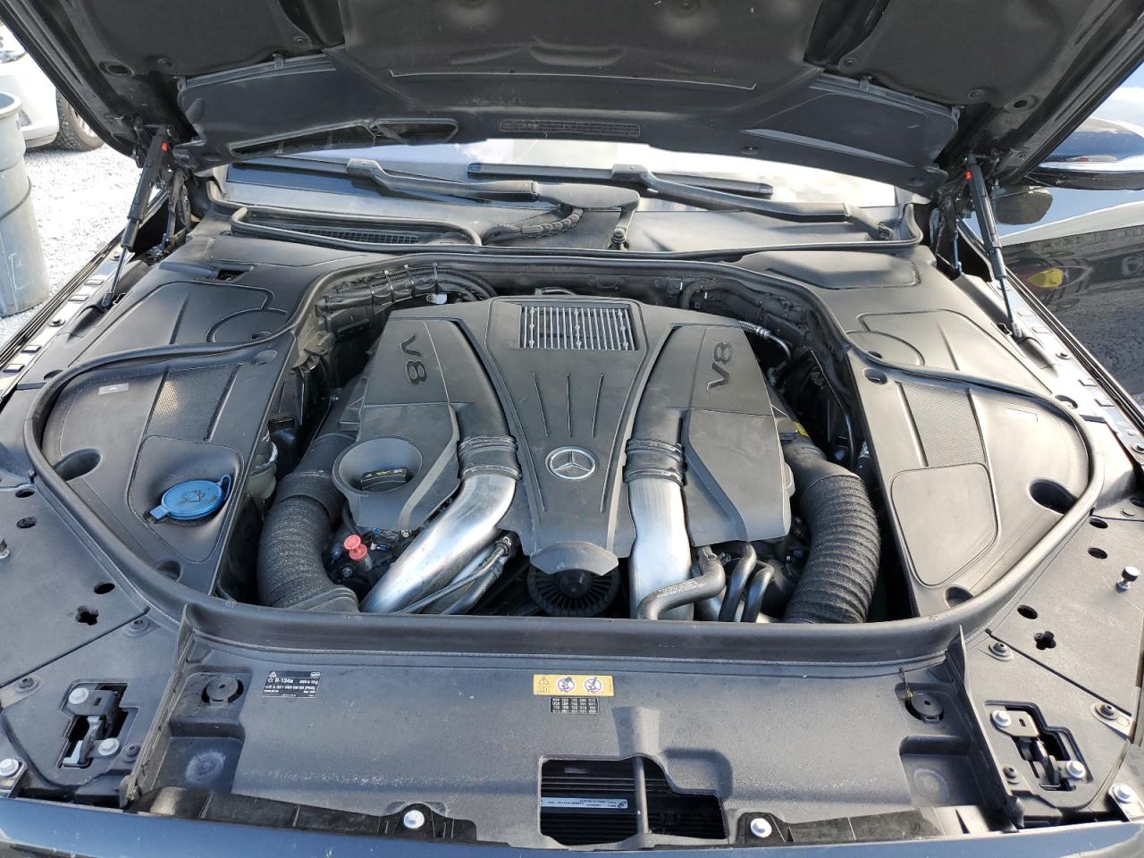 2015 Mercedes-Benz S 550 VIN: WDDUG8CB9FA095529 Lot: 82550705