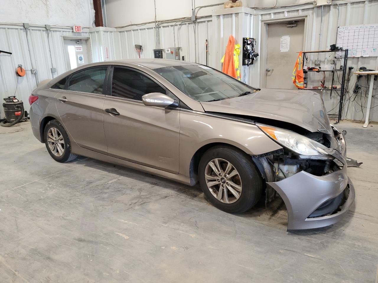 2014 Hyundai Sonata Gls VIN: 5NPEB4AC5EH835554 Lot: 86447995