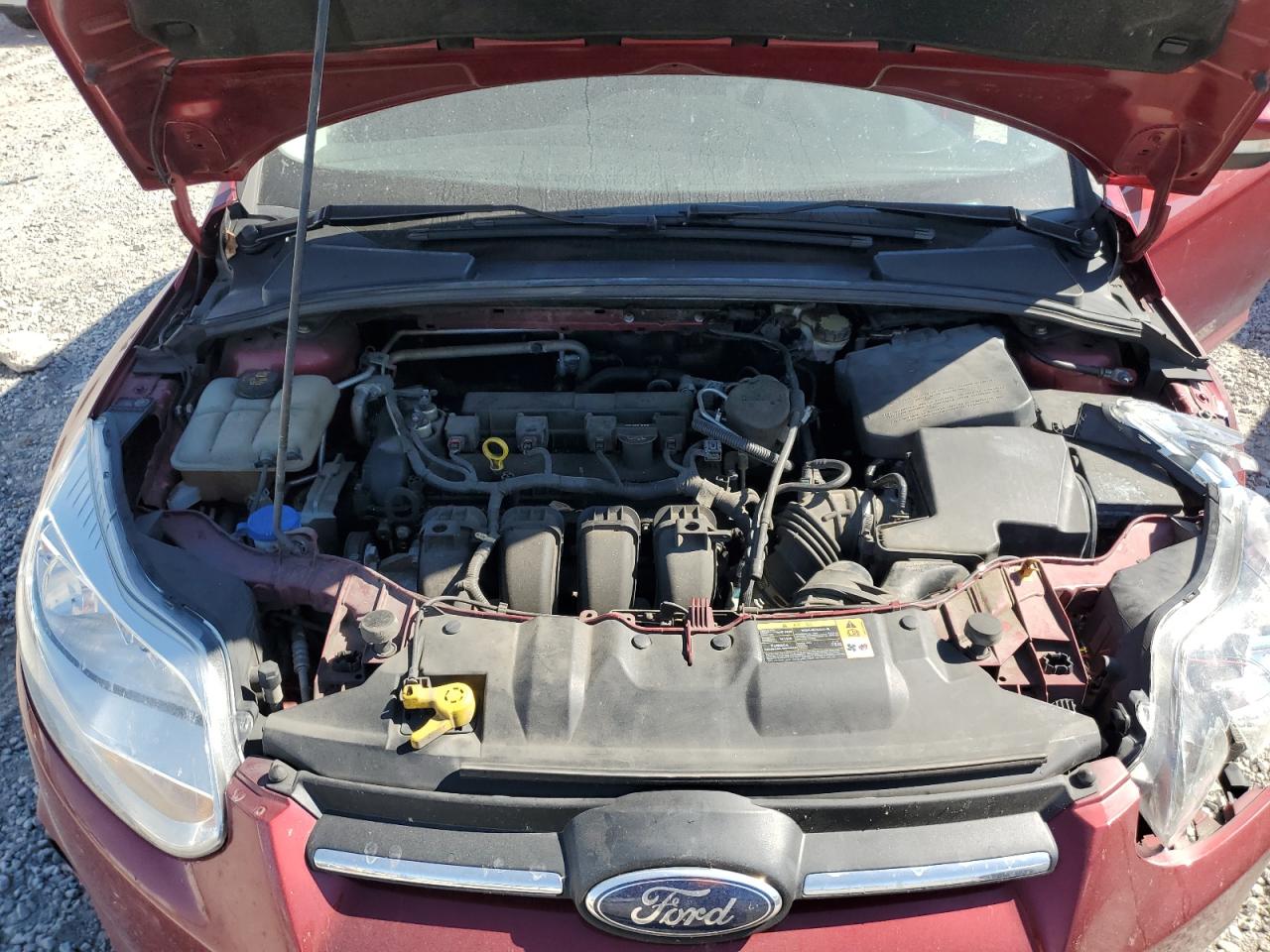 2013 Ford Focus Se VIN: 1FADP3K27DL379375 Lot: 81967755