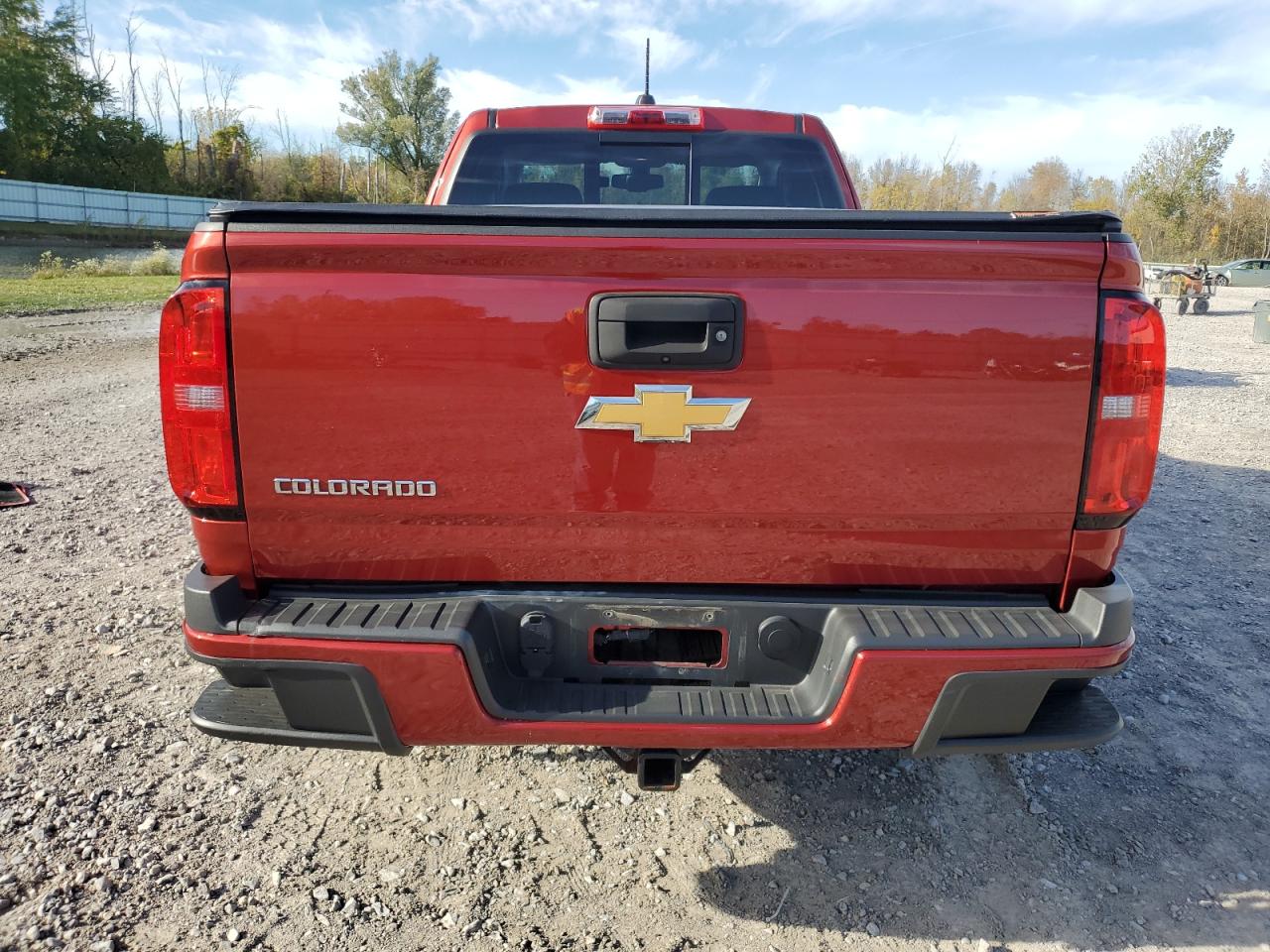 2016 Chevrolet Colorado Z71 VIN: 1GCHTDE39G1386524 Lot: 82373875