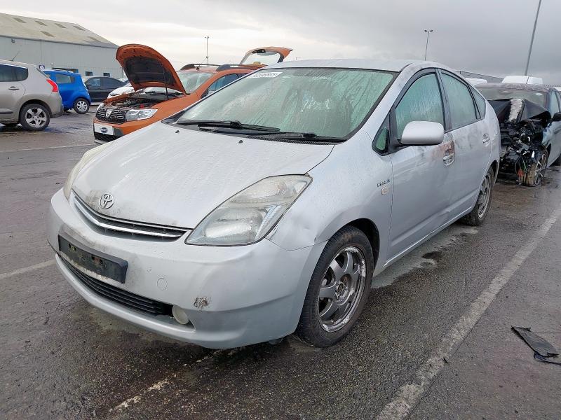 2006 TOYOTA PRIUS 1.5 VVTI T SPIRIT HYBRID 5DR CVT AUTO for sale at Copart CHESTER