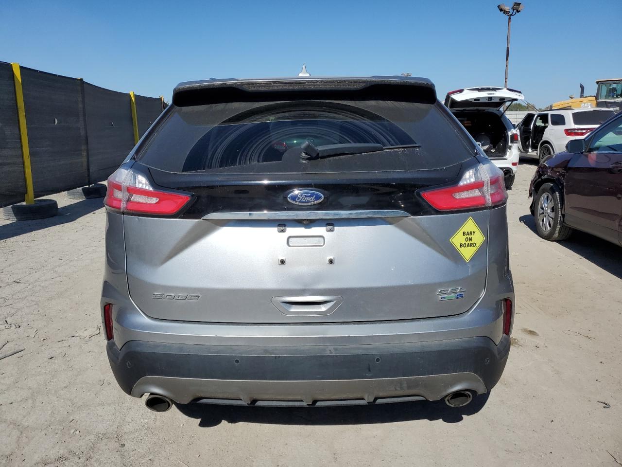 2020 Ford Edge Sel VIN: 2FMPK4J99LBA58104 Lot: 86888075