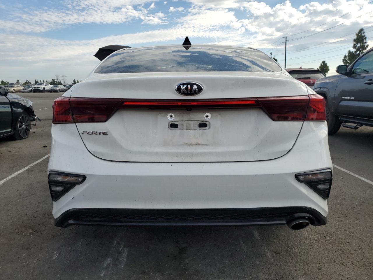 2020 Kia Forte Fe VIN: 3KPF24AD8LE257058 Lot: 82360175