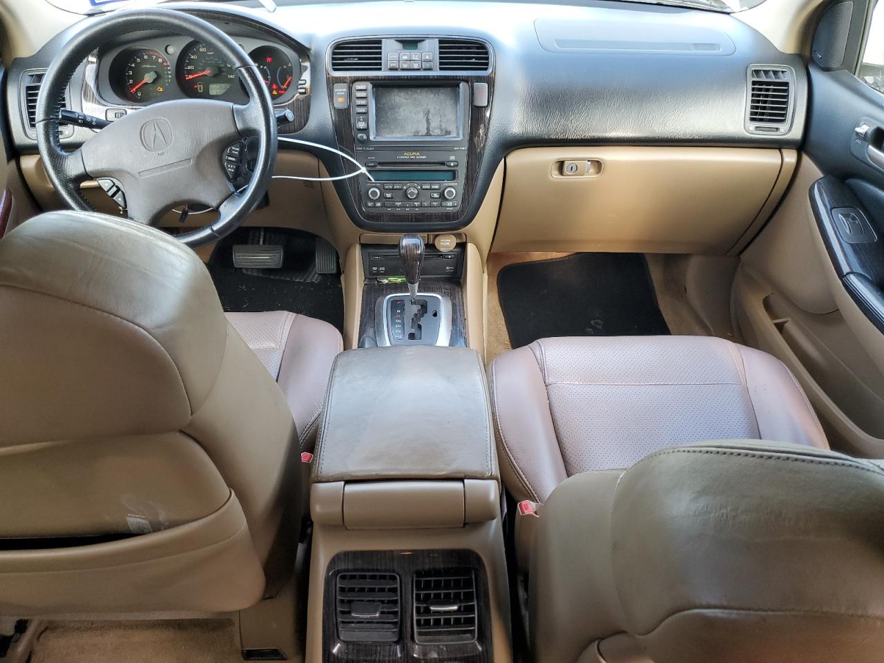 2006 Acura Mdx Touring VIN: 2HNYD18906H526935 Lot: 86539835