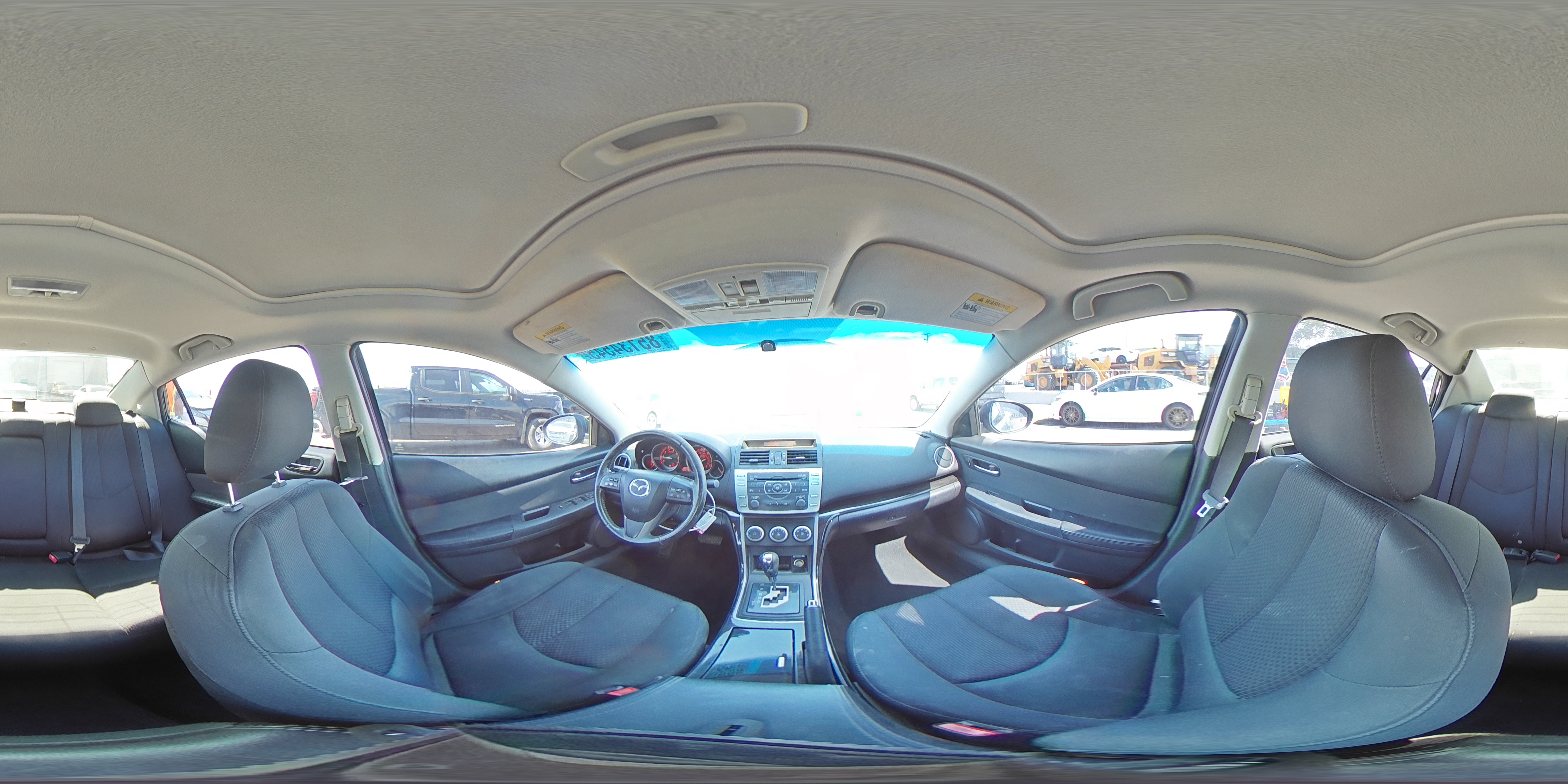 2013 Mazda 6 Touring Plus VIN: 1YVHZ8EH8D5M05726 Lot: 85134545