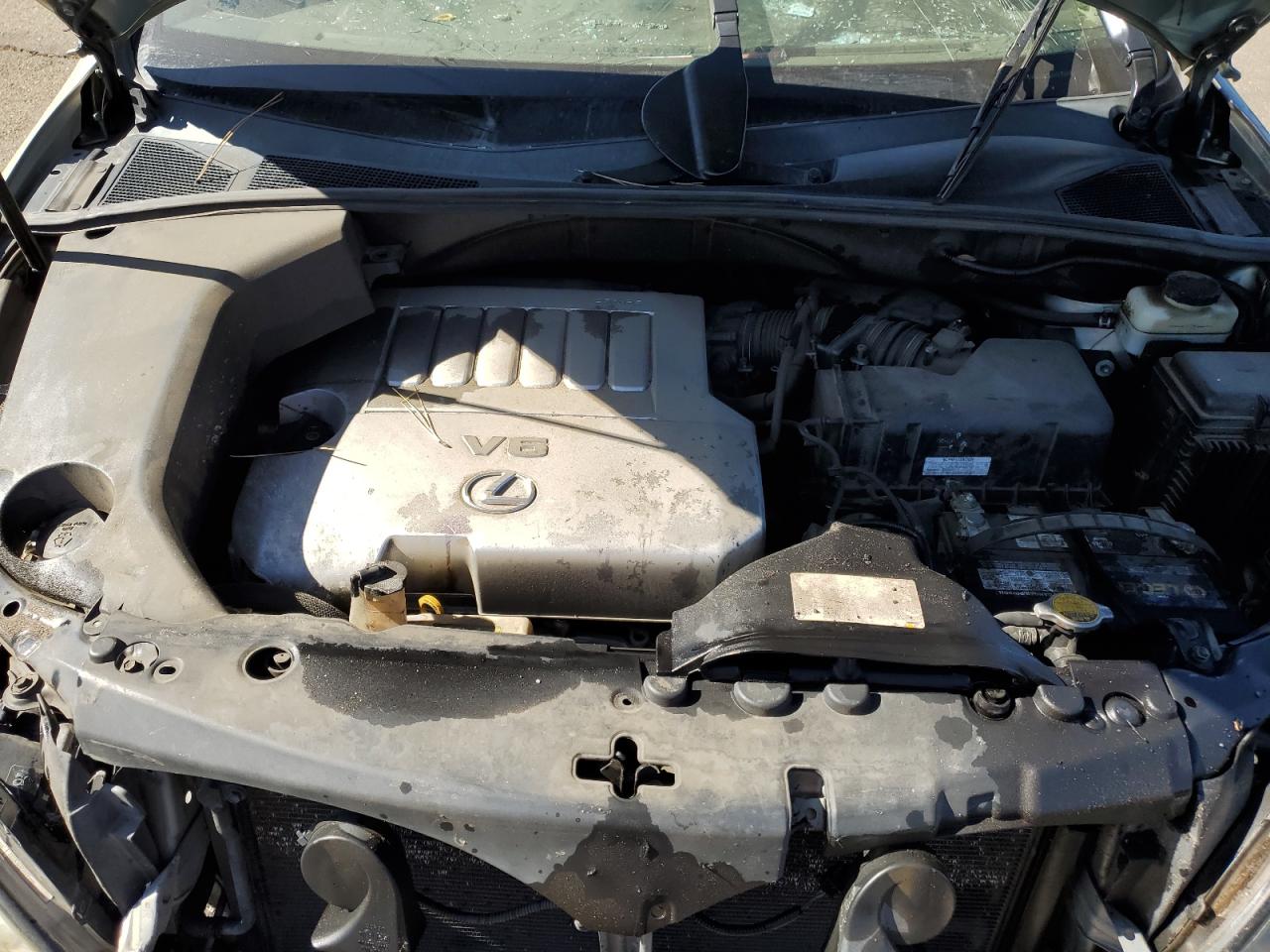 2009 Lexus Rx 350 VIN: 2T2HK31U19C102017 Lot: 89449855