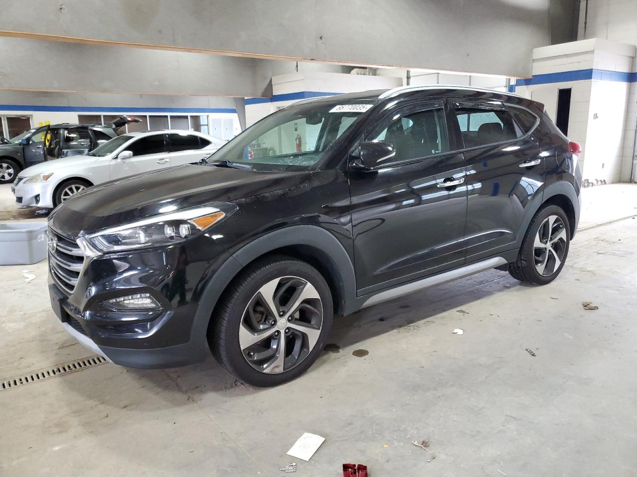 2017 Hyundai Tucson Limited VIN: KM8J3CA26HU278849 Lot: 86770035