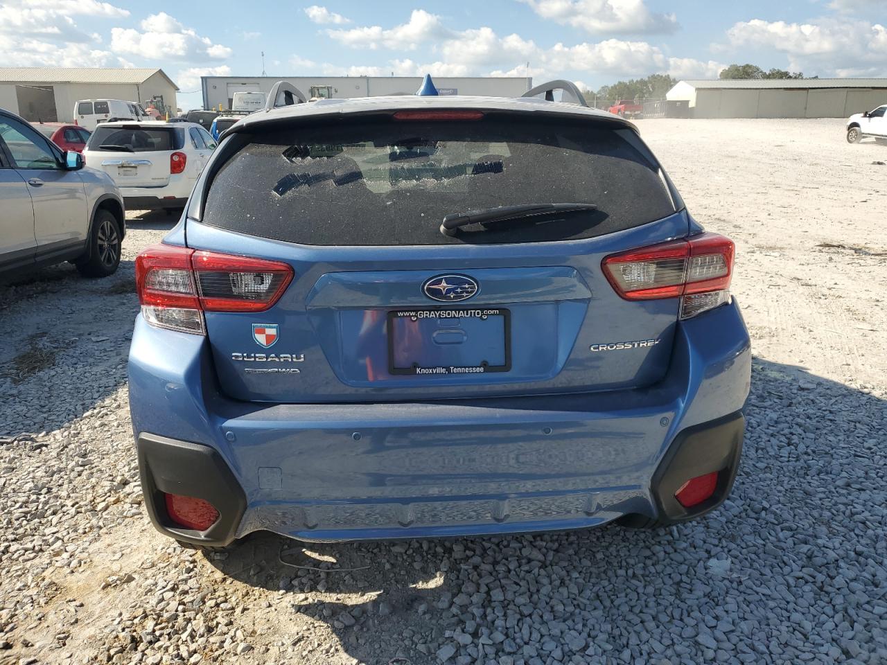 2023 Subaru Crosstrek Limited VIN: JF2GTHNC6PH259807 Lot: 85141885
