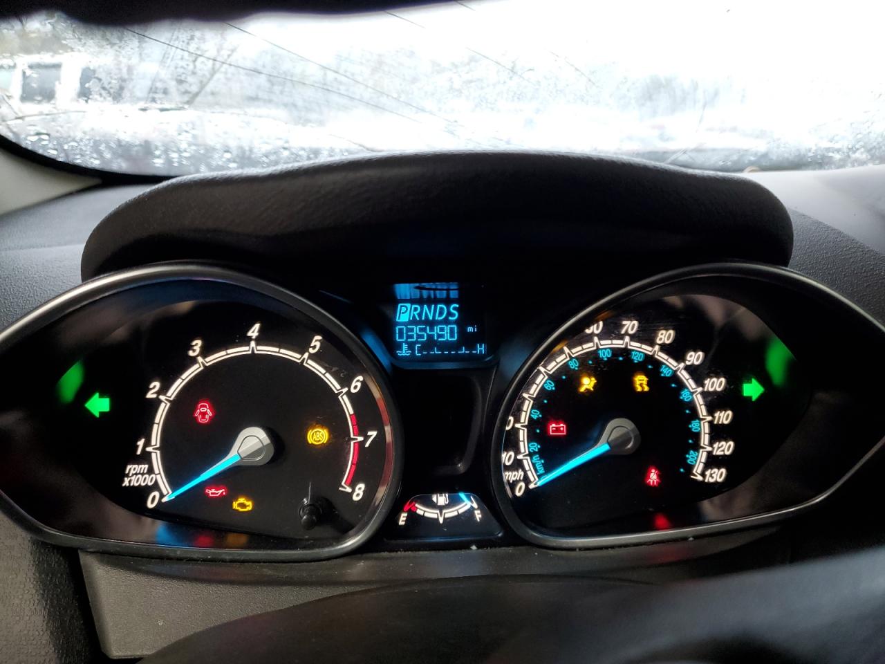 2014 Ford Fiesta Se VIN: 3FADP4BJ5EM216365 Lot: 90596095