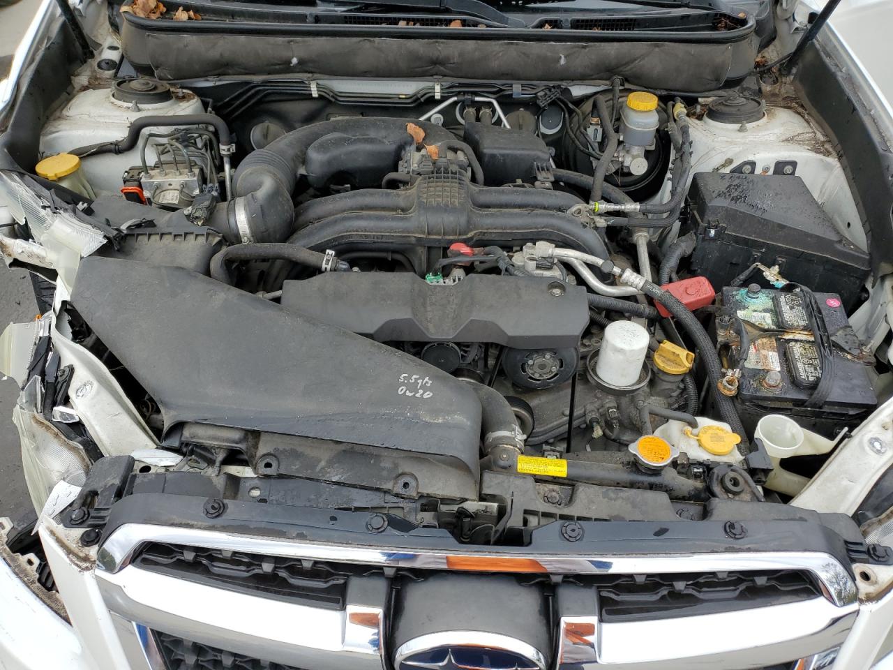 2013 Subaru Legacy 2.5I Premium VIN: 4S3BMBC63D3015637 Lot: 86085045