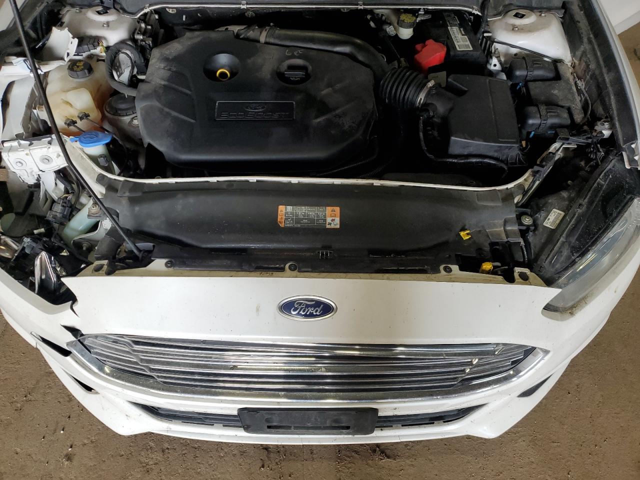 2016 Ford Fusion Se VIN: 3FA6P0T95GR340308 Lot: 82412925