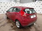 2011 FORD FIESTA 1.25 ZETEC 5DR [82] for sale at Copart NEWBURY