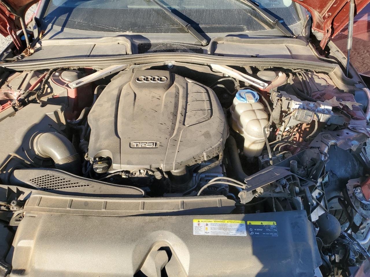 2018 Audi A4 Premium Plus VIN: WAUENAF40JA033970 Lot: 82648835