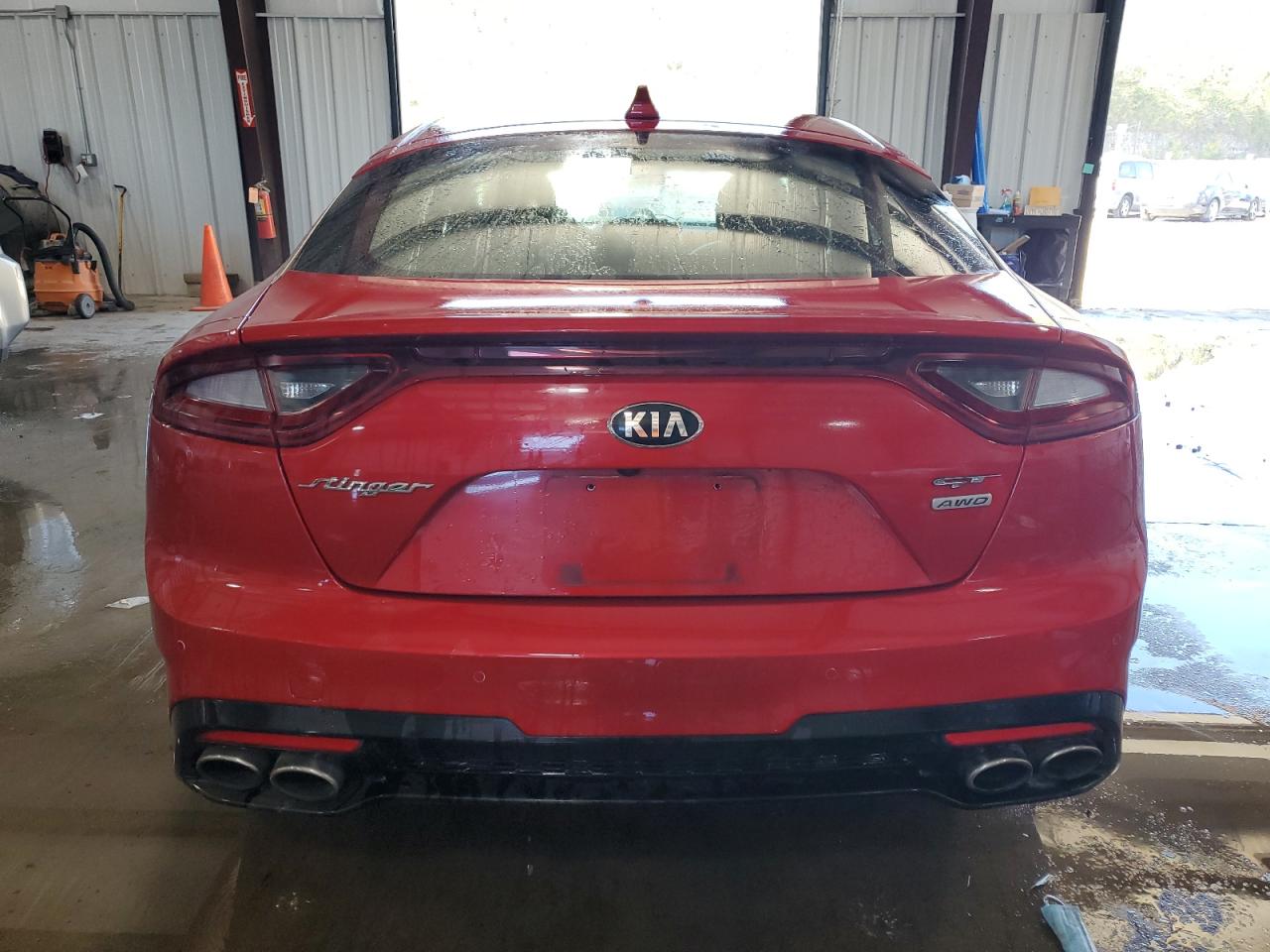 2018 Kia Stinger Gt2 VIN: KNAE55LC6J6015981 Lot: 85261615