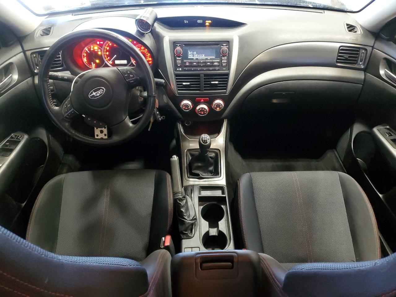 2011 Subaru Impreza Wrx VIN: JF1GR7E66BG832288 Lot: 84751875