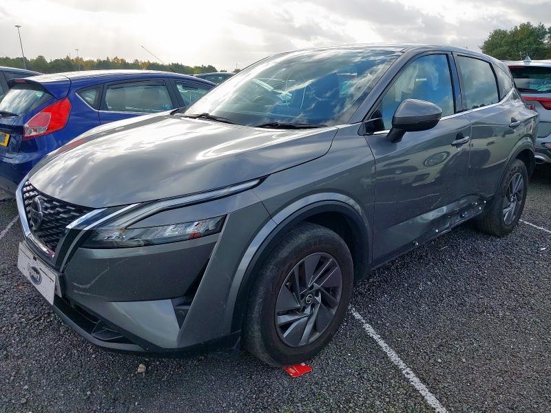 2022 NISSAN QASHQAI 1.3 DIG-T MH 158 ACENTA PREMIUM 5DR for sale at Copart SANDTOFT